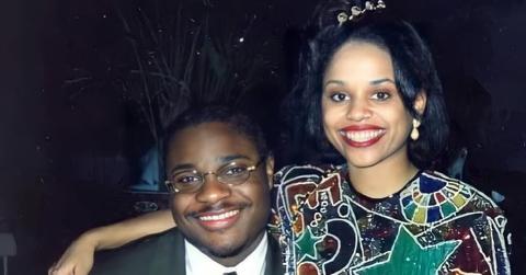 (l-r): Malcolm-Jamal Warner and Michelle Thomas