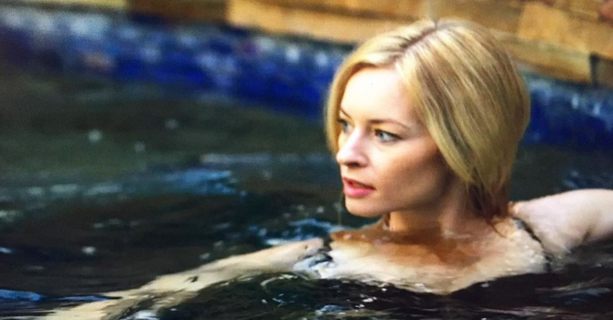 Jessica Morris Talks Lifetime Thriller Pool Boy Nightmare