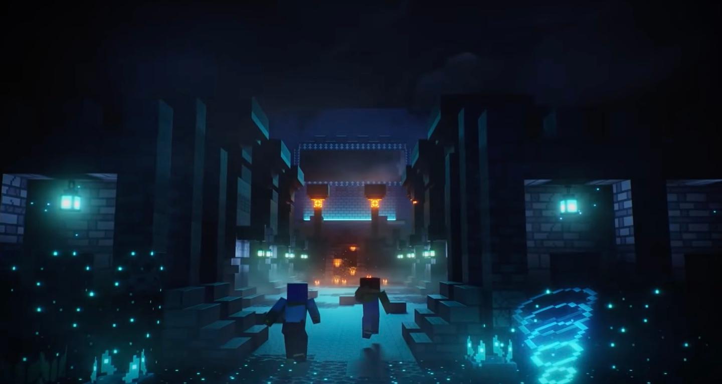 Minecraft: How to Survive the Deep Dark - KeenGamer