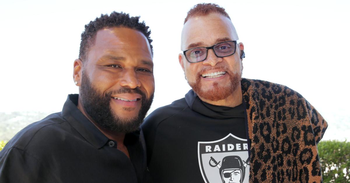 Anthony Anderson and Sinbad