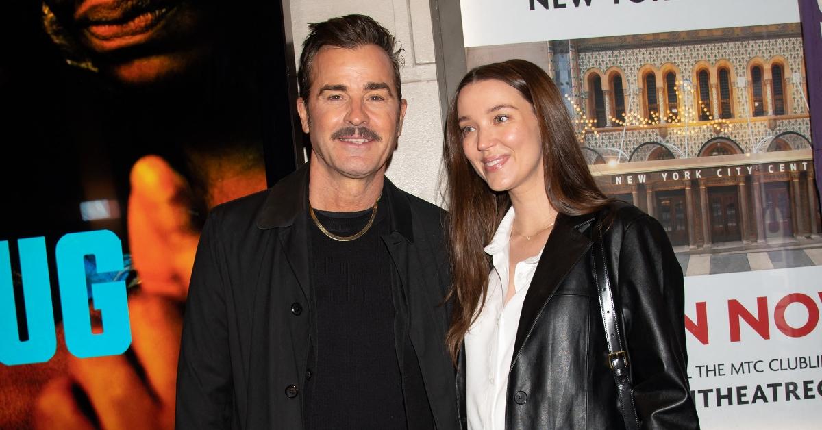 Justin Theroux and Nicole Brydon Bloom