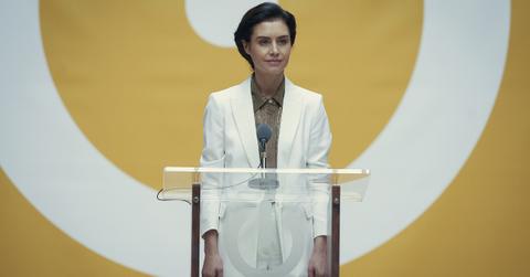 Hannah Ware in The One