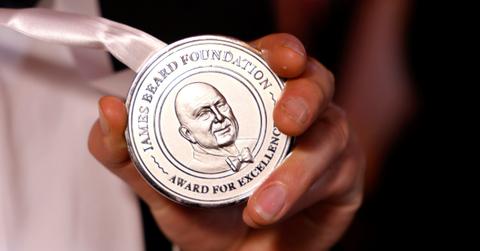 A 2023 James Beard award