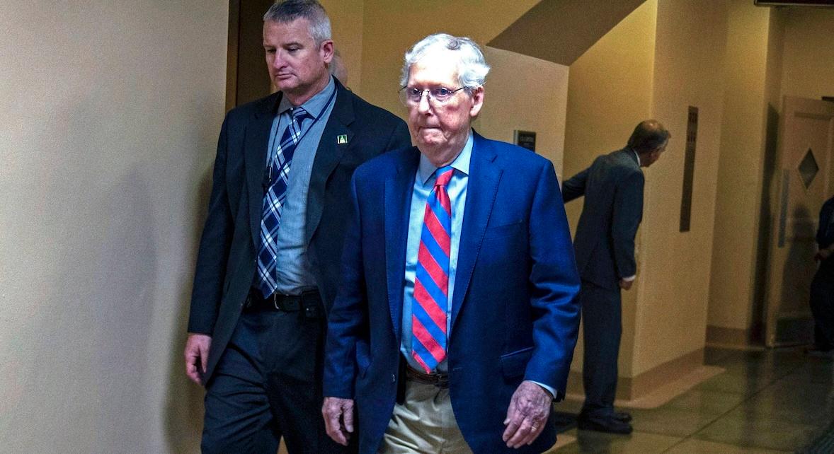 mitch mcconnell brain dead