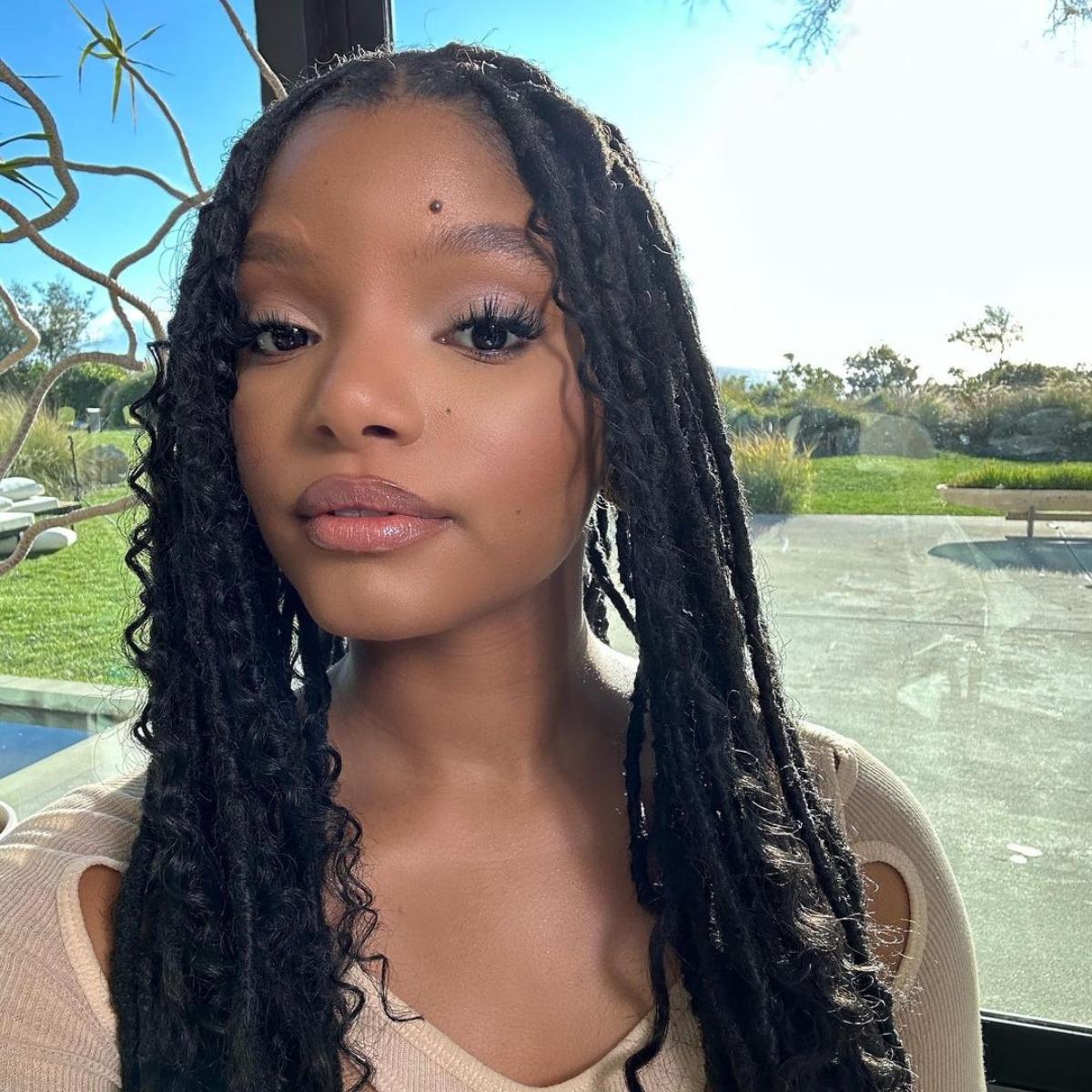 Halle Bailey Shares Reaction to 'Little Mermaid' Doll (EXCLUSIVE)