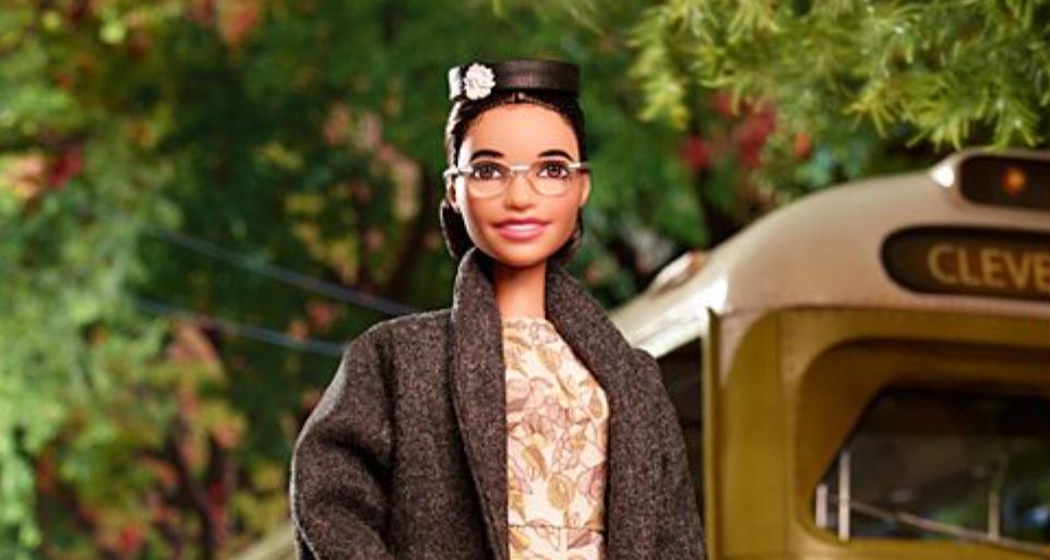 rosa parks barbie