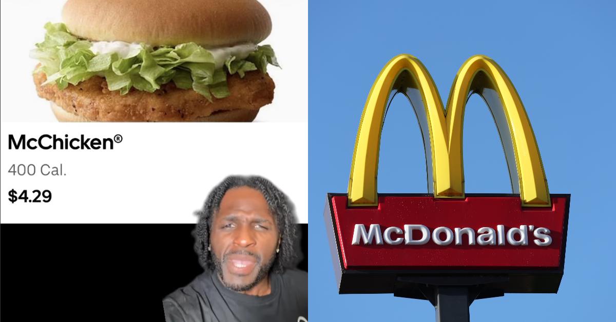 McChicken Costs Too Much Customer Slams 4.29 Price Point