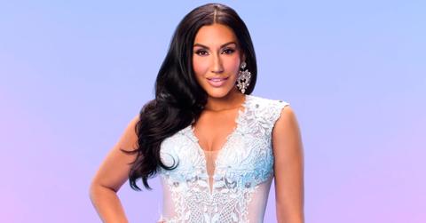 Monica Garcia 'The Real Housewives of Salt Lake City' Season 4 cast photo.