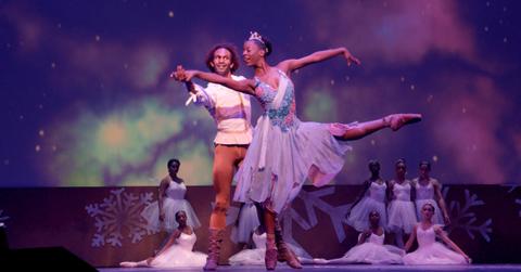 hot chocolate nutcracker performance