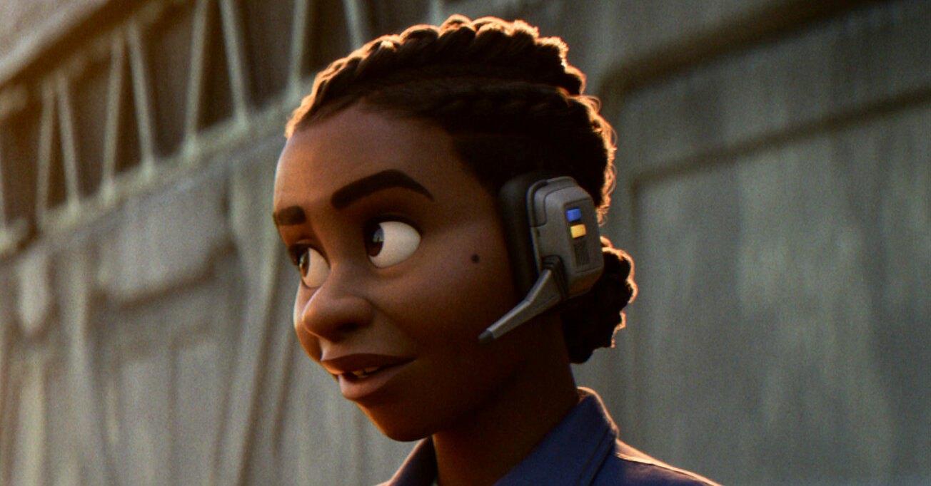 Alisha Hawthorne in 'Lightyear'