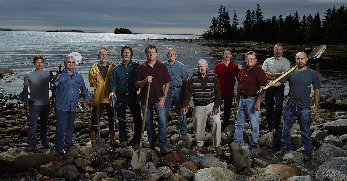 cast of the curse of oak island