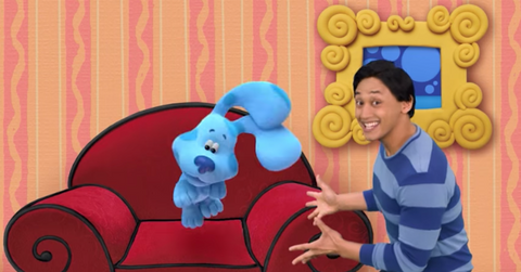 josh dela cruz blues clues