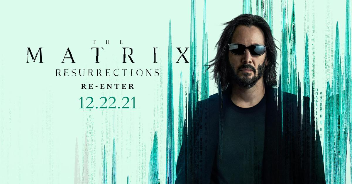 Matrix Resurrections Poster 