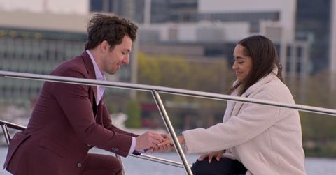 Zack and Bliss from 'Love Is Blind'