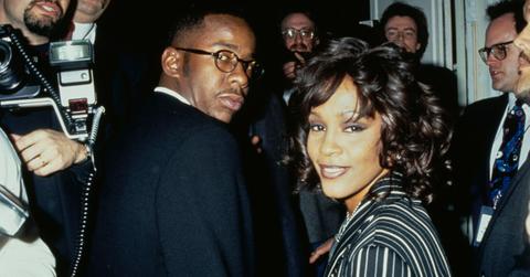 Bobby Brown and Whitney Houston