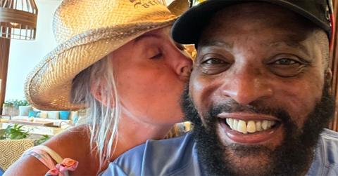 Big Al Mack and his wife Aimee in a selfie.