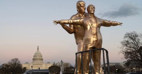 Details on the Trump and Epstein Statue in Washington, D.C.