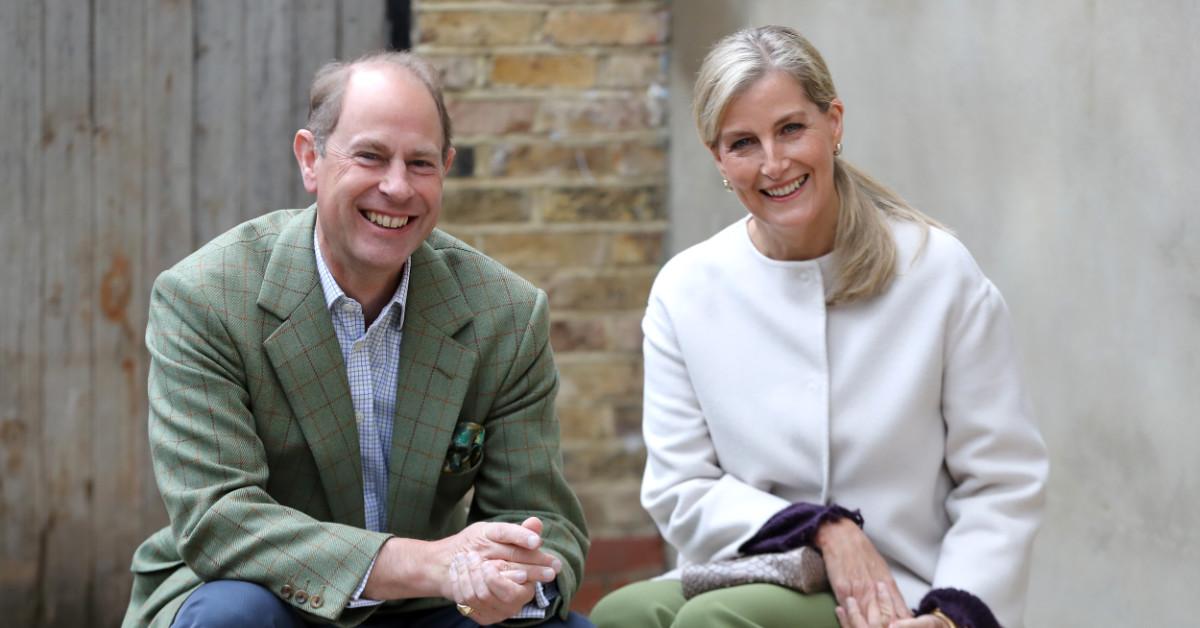 Prince Edward and Sophie