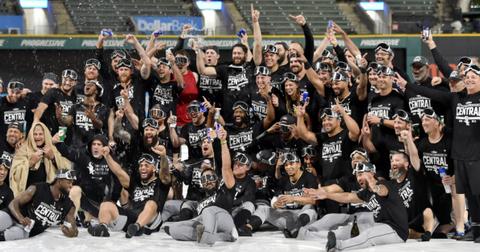 Sept. 23, 2021 - Chicago White Sox, 2021 American League Central champs!
