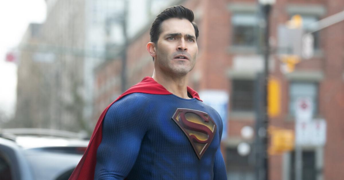 Tyler Hoechlin as Superman in Season 3 of 'Superman & Lois'