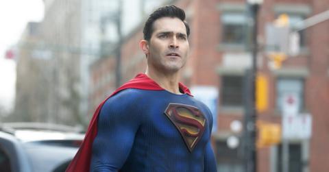 Tyler Hoechlin as Superman in Season 3 of 'Superman & Lois'