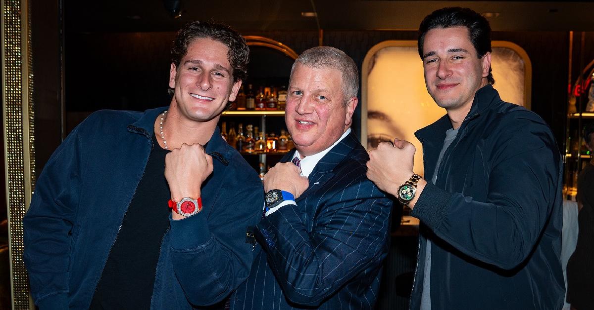 Athletes Spotted Mixing in With Special Forces at Circa Resort in Las Vegas