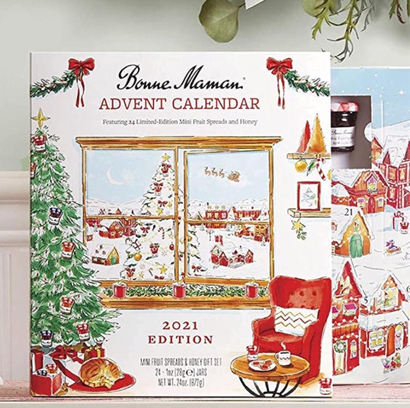 Bonne Maman 2021 Limited Edition Advent Calendar