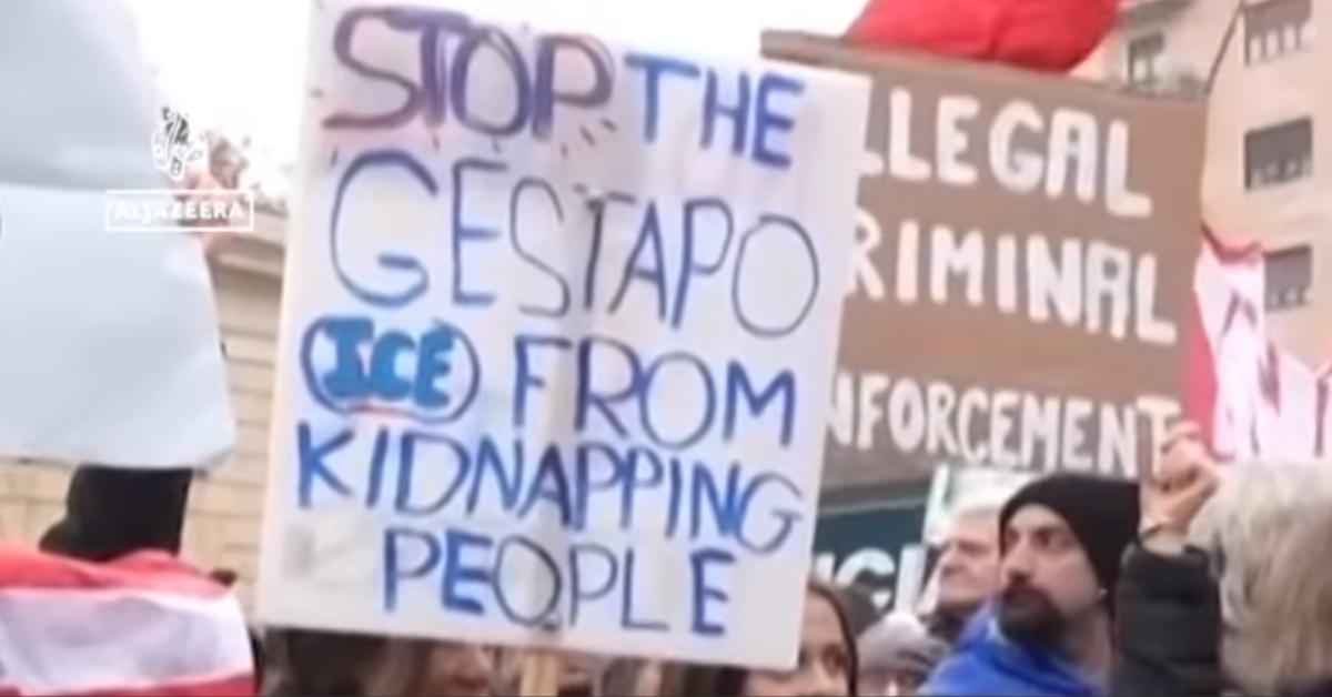 People Want to Know Why ICE Is In Italy As Protests Continue
