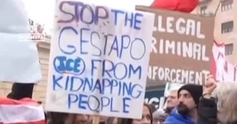 People Want to Know Why ICE Is In Italy As Protests Continue