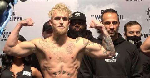 Jake Paul and Nakisa Bidarian