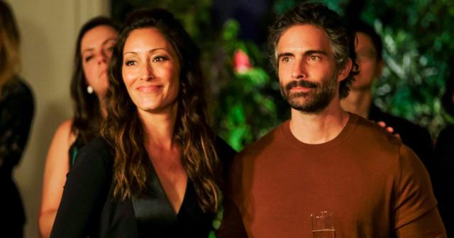 Christina Chang and Osvaldo Benavides