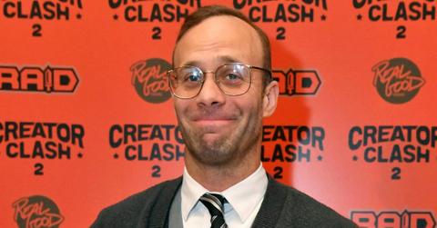 Nathan Barnatt attends the Creator Clash 2 Boxing Charity Gala on April 16, 2023.