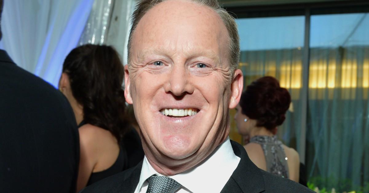 sean spicer current job