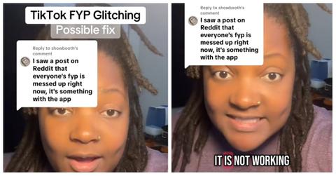 How to reset your TikTok FYP