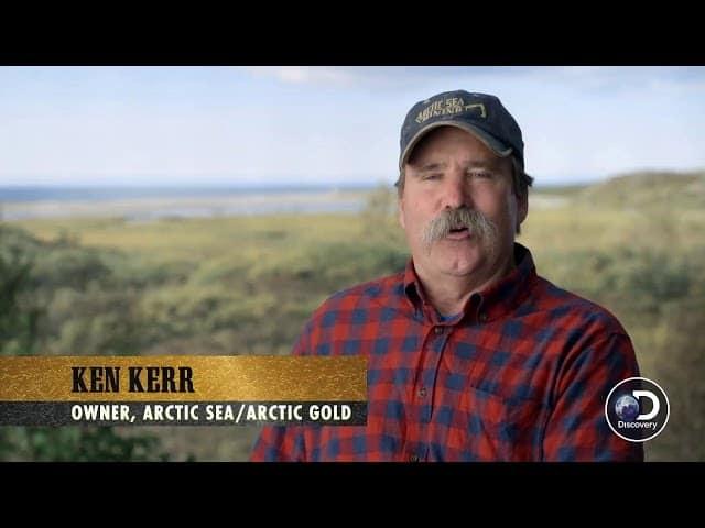 Ken Kerr in 'Bering Sea Gold'