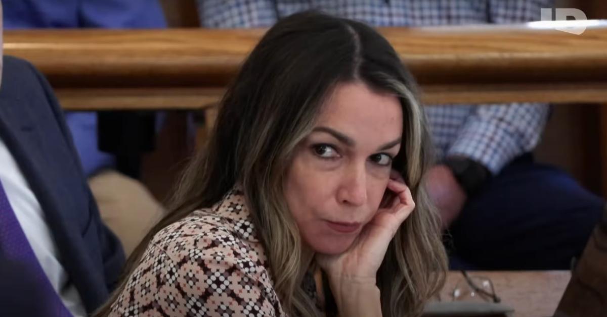 Karen Read at her first trial