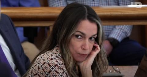 Karen Read at her first trial