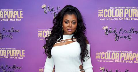 Taraji P. Henson at the Black Excellence Brunch and Warner Bros. celebrate "The Color Purple" hosted by Trell Thomas on Dec. 3, 2023