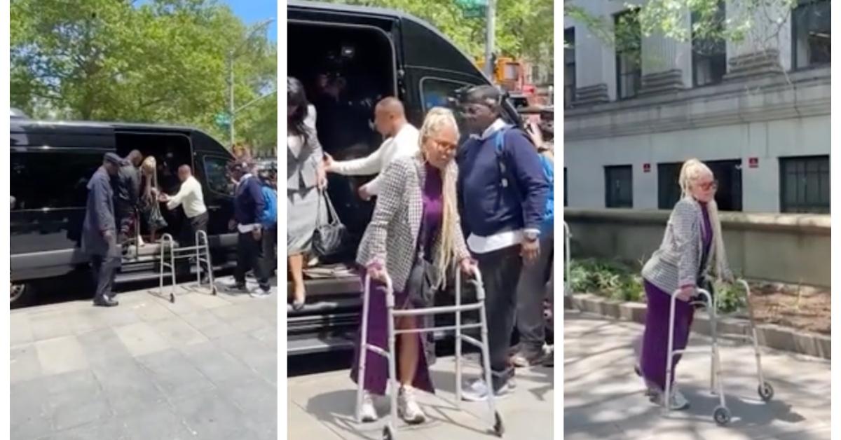 Misa Hylton at Sean "Diddy" Combs's trial