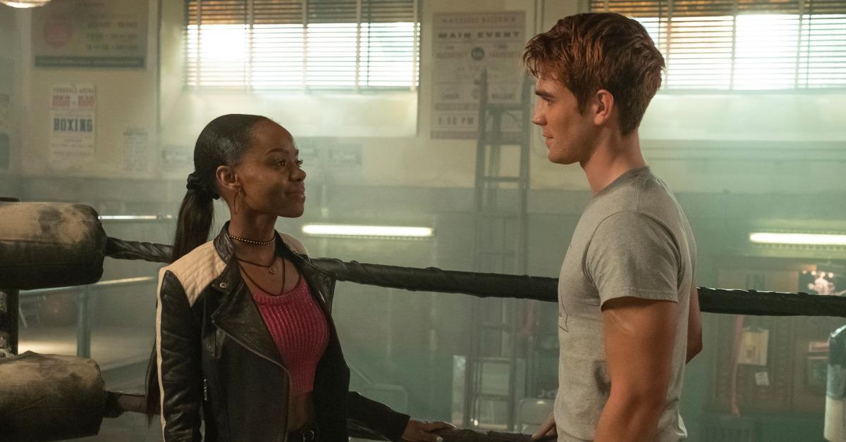 Josie and Archie in 'Riverdale'