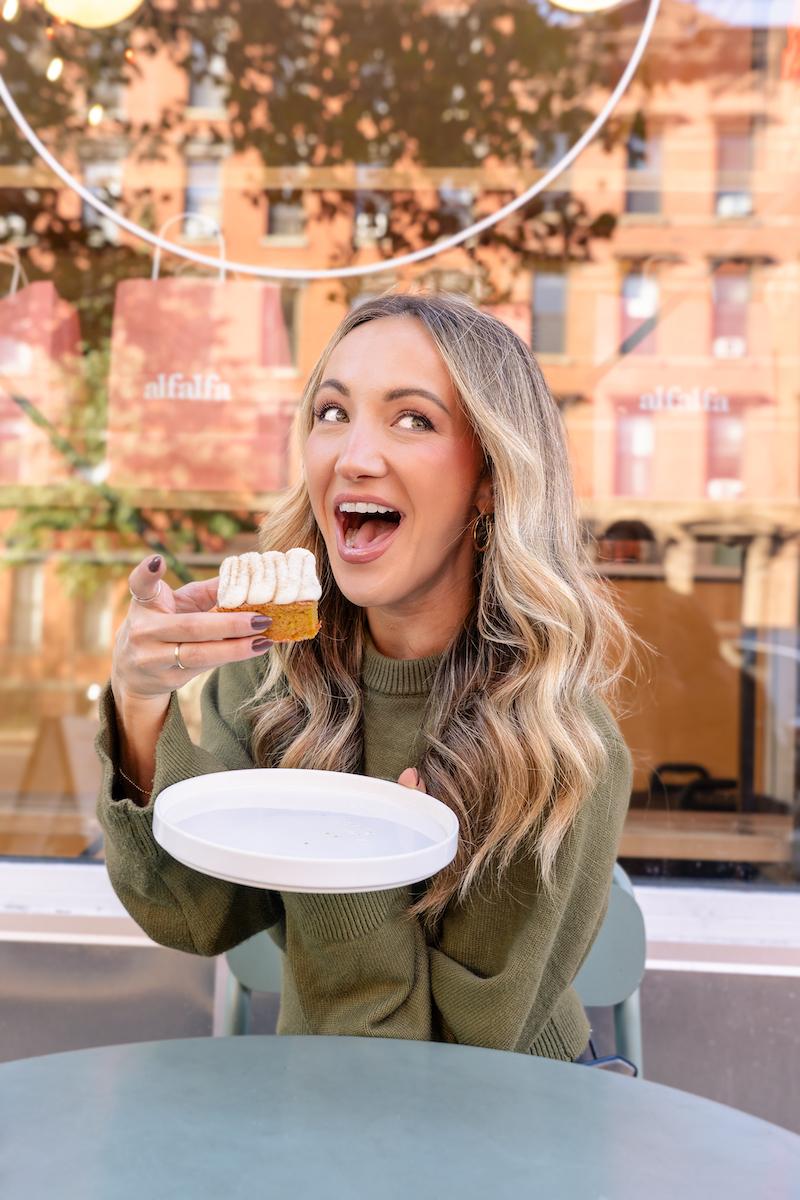 nicole pellegrino carrot cake