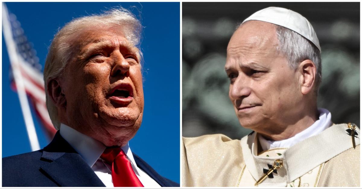 Trump Cancels Catholic Charities' Funding After Pope's Critique