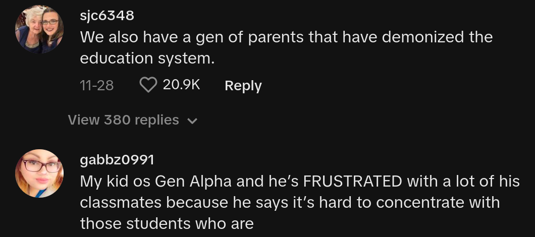 gen alpha behavioral problem