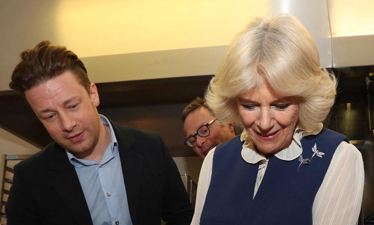 Jamie Oliver, Queen Camilla