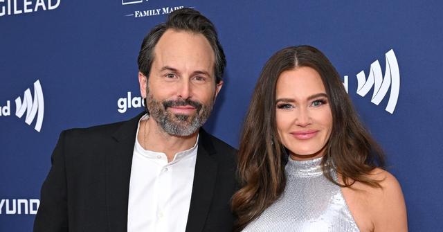 Seth Marks and Meredith Marks at the 34th Annual GLAAD Media Awards