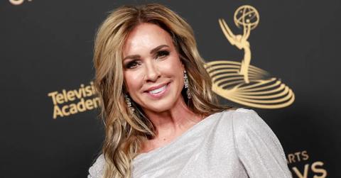 Monica Aldama at the 2022 Creative Arts Emmys at Microsoft Theater on Sept. 3, 2022