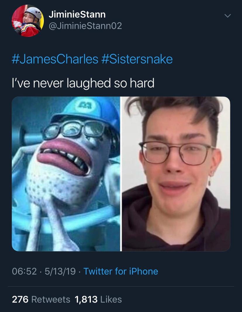 James Charles Monsters Inc.