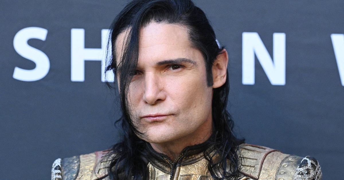 Corey Face Corey Feldman Has Been Married Three Times