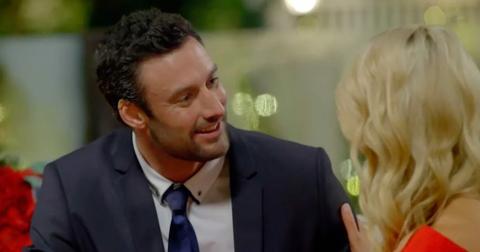 Charlie Newling with Ali Oetjen on 'The Bachelorette Australia.'