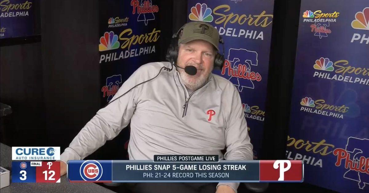 YES! John Kruk To Return To The Phillies Broadcast Booth Next Season